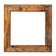 A Beautiful Rustic Wooden Frame Perfect for Showcasing Art or Memories in Your Home or Gallery, Adding a Touch of Charm and Elegance