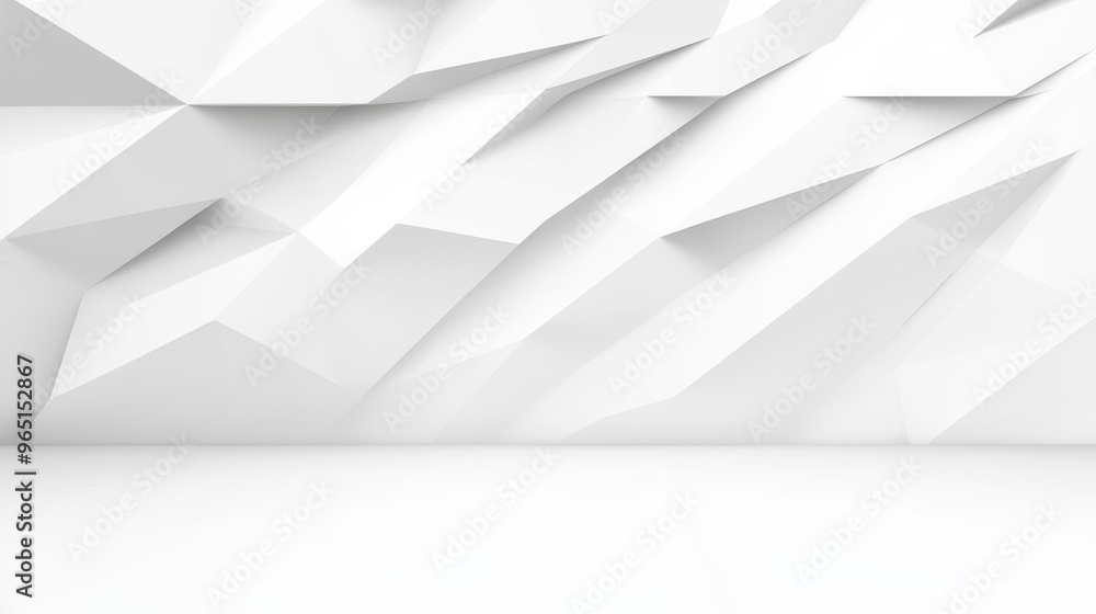 Aufkleber a soft and clear abstract background that enhances any space, perfect for minimalistic and modern ae