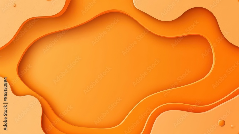 Poster vibrant orange gradient background with abstract textures, perfect for modern digital projects and l