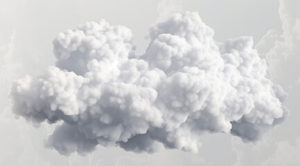 white cloud isolated, white clouds, blue sky with clouds, clouds in the sky, A realistic, three-dimensional white cloud floating on a clear, transparent background