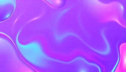 Obraz premium Colourful computer wallpaper Fluid Abstract hologram gradient background 