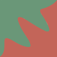 Abstract background from colored shaped lines