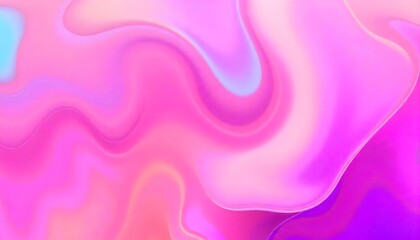 Fototapeta premium Colourful computer wallpaper Fluid Abstract hologram gradient background 
