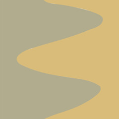 Abstract background from colored shaped lines