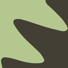 Abstract background from colored shaped lines