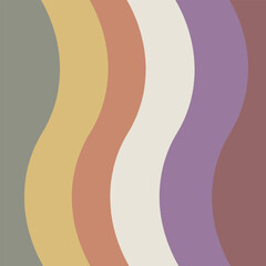 Abstract background from colored shaped lines