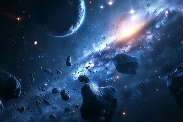 Beautiful Outer Space View