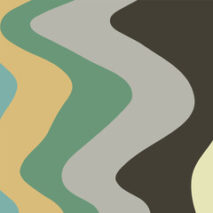 Abstract background from colored shaped lines