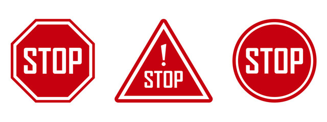 stop text sign no trespassing red sign not allowed street symbol limitation danger website rules risk warning