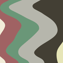 Abstract background from colored shaped lines
