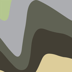 Abstract background from colored shaped lines