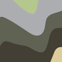 Abstract background from colored shaped lines