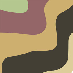Abstract background from colored shaped lines