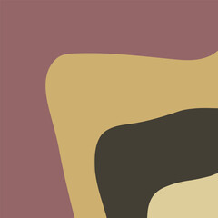 Abstract background from colored shaped lines