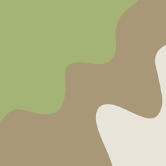 Abstract background from colored shaped lines