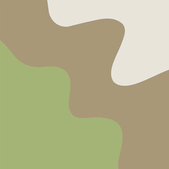 Abstract background from colored shaped lines
