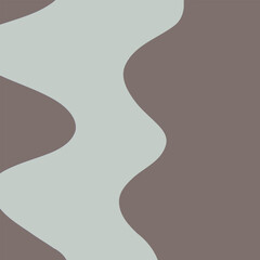 Abstract background from colored shaped lines