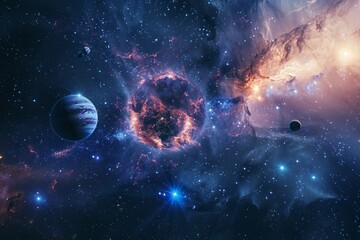 Beautiful Outer Space View