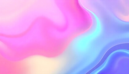 Obraz premium Fluid colors Abstract hologram gradient background suitable for computer wallpaper 