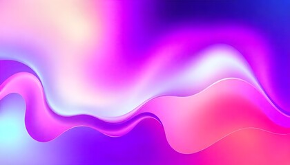 Naklejka premium Fluid colors Abstract hologram gradient background suitable for computer wallpaper 