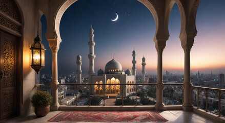 Fototapeta premium mosque country