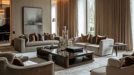 living room interior