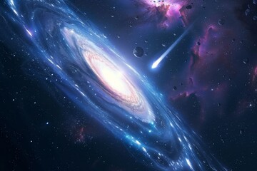 Beautiful Outer Space View