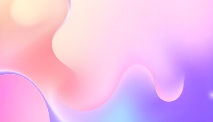Fluid colors Abstract hologram gradient background suitable for computer wallpaper 