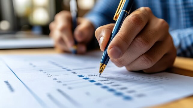 Business plan checklist with structured steps and action items for company growth