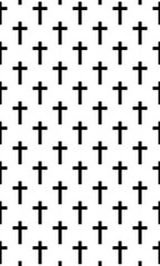 Christian religion symbol. seamless Cross pattern background. Easter Day. Crucifix. Jesus Christian goddess	 Cross symbols.