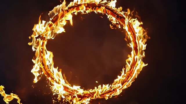 Fiery Ring of Flames