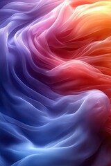 Fototapeta premium Colorful silk fabric texture background. Perfect for adding a touch of elegance and sophistication to your designs.