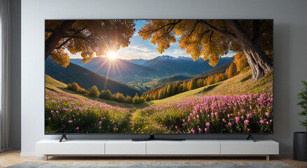 tv in the room