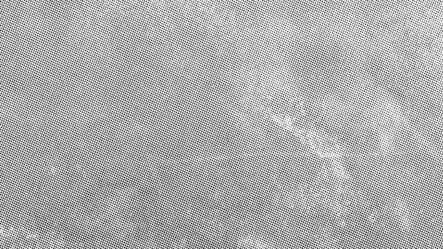 Video effects, backgrounds, backdrops, grunge patterns, animated halftone textures