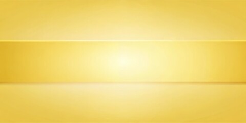 Golden Gradient Background with a Horizontal Line, Abstract, Minimal, Design, Background, Graphic, Illustration