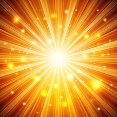 Golden Rays of Light Abstract Background, abstract , backgrounds , light