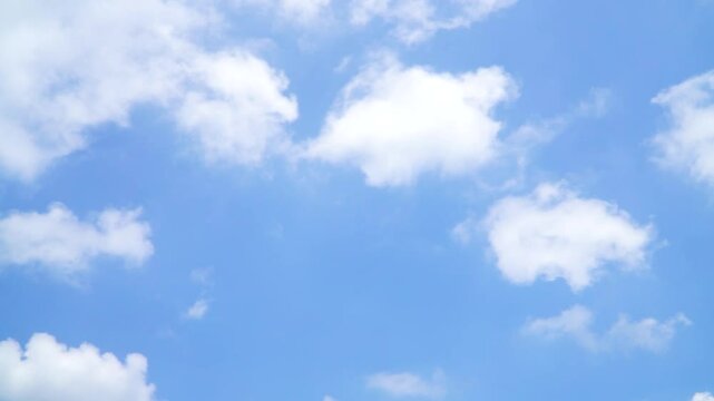 beautiful background blue sky and cloudscape