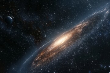Beautiful Outer Space View