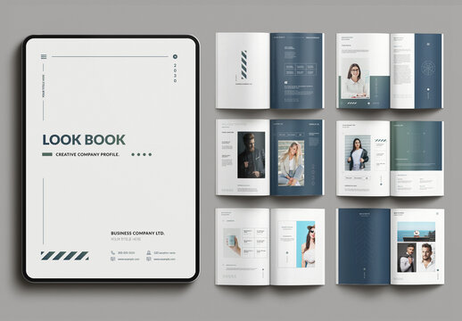 Look Book Design