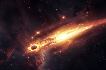 Beautiful Outer Space View