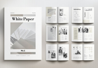 White Paper Layout
