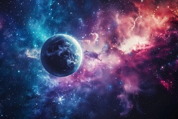 Beautiful Outer Space View