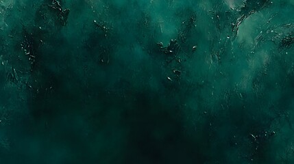 Fototapeta premium Dark Green Textured Background