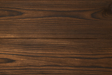 Fototapeta premium ** Dark Brown Wooden Texture Background, Seamless Wood Grain Pattern for Design, Natural Timber Surface