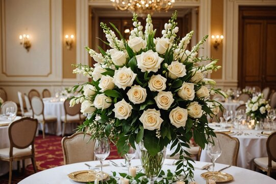 wedding flower decoration
