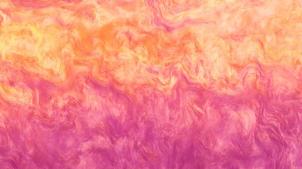 Fototapeta premium Abstract Pink and Yellow Swirling Marble Texture Background
