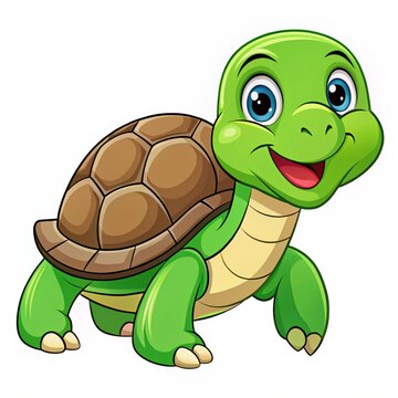 recommend clip art: Turtle coloring page Turtle cartoon vector design Turtle outline line art design 4k