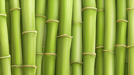 Obraz premium green bamboo background