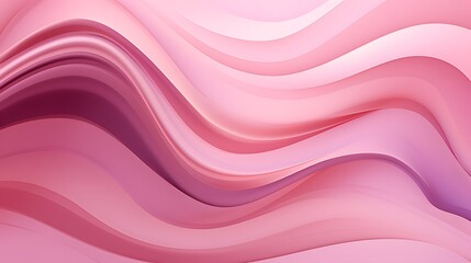 Abstract Pink and Purple Wavy Background