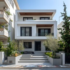 modern luxurious house 